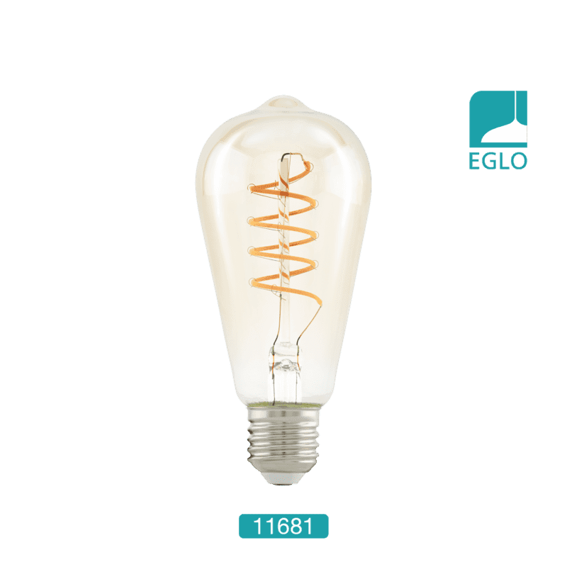 E27 LED 4W 2200K 270 lumen