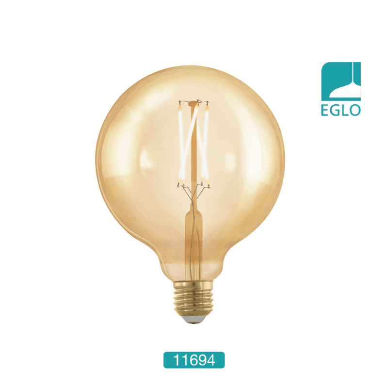 E27 LED 4W Dimmable 1700K 320 lumen