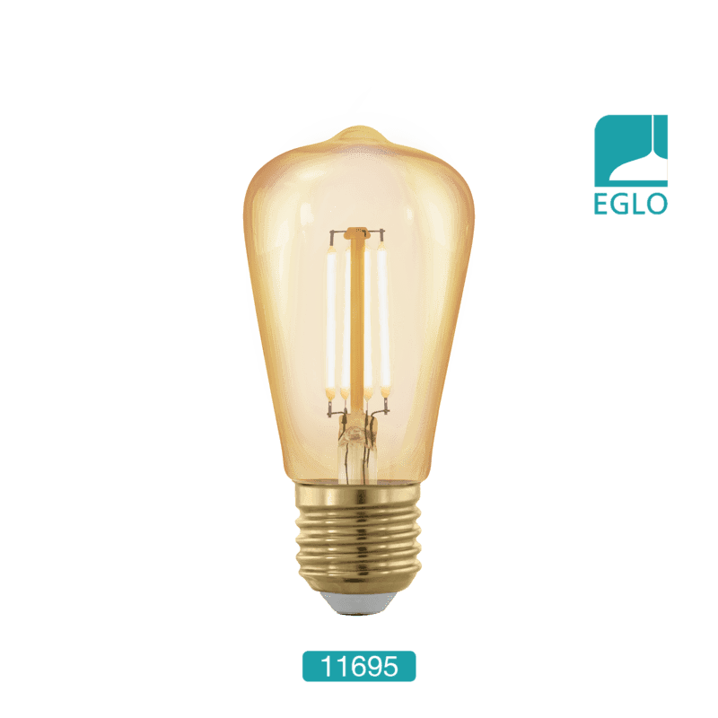 LED 4W E27 Dimmable 1700K 320 lumen