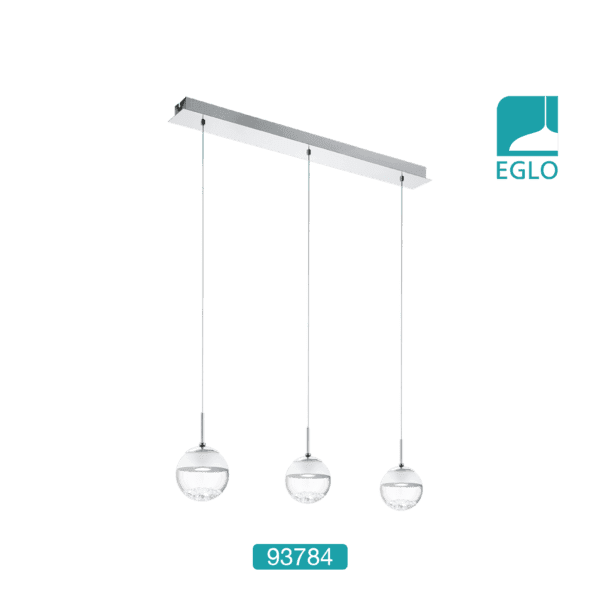 LED 3 light Pendant Light