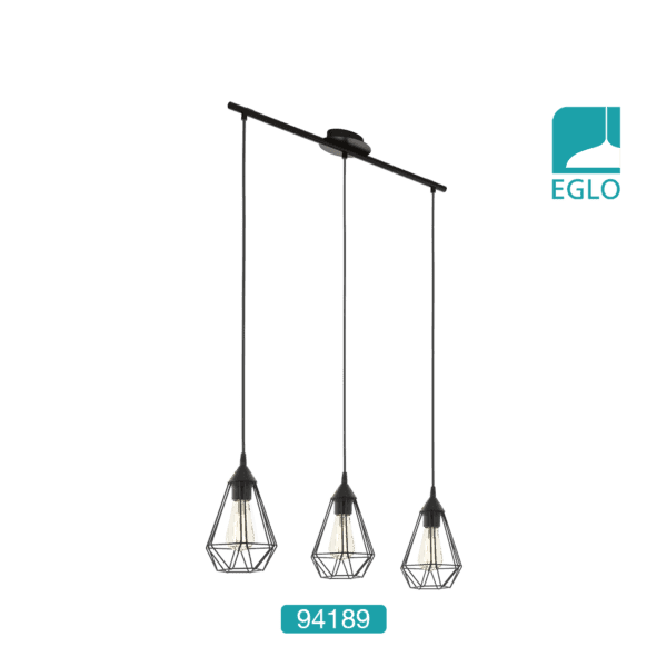 3 light Vintage Pendant Light