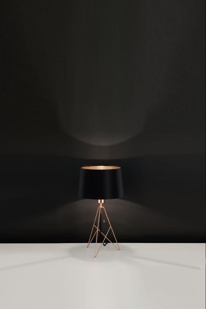 Camporale 1 Light Table Lamp Gold thumbnail 2