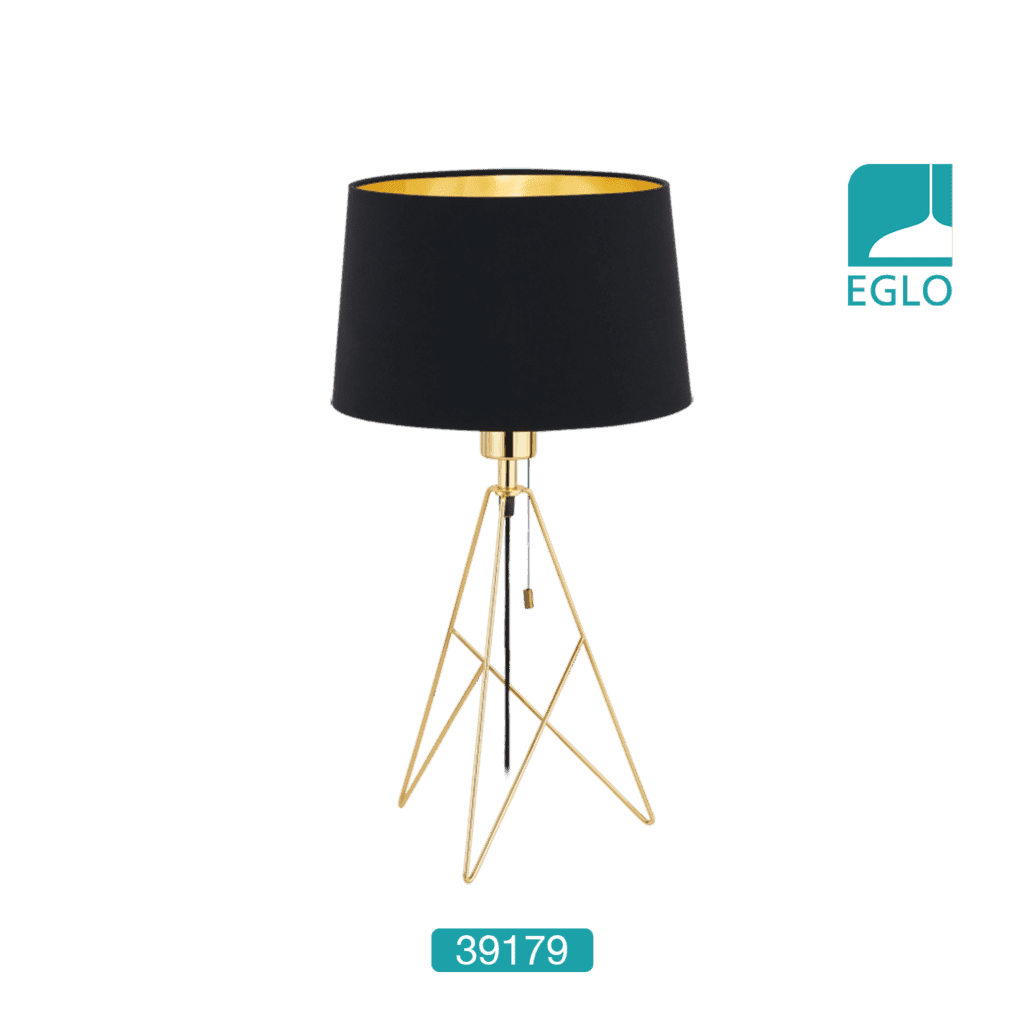 Camporale 1 Light Table Lamp Gold
