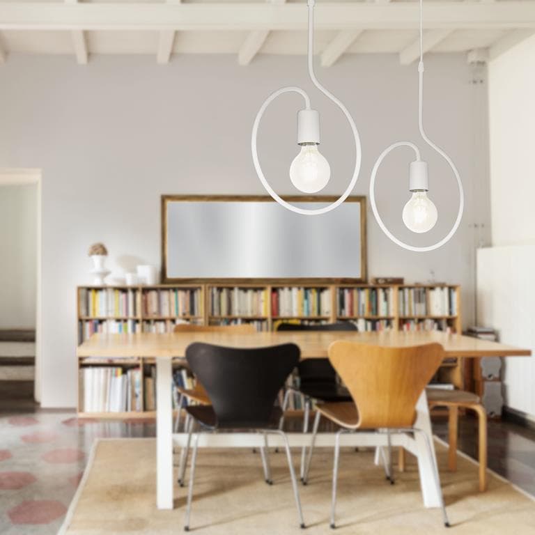 Ceiling Pendant White thumbnail 2