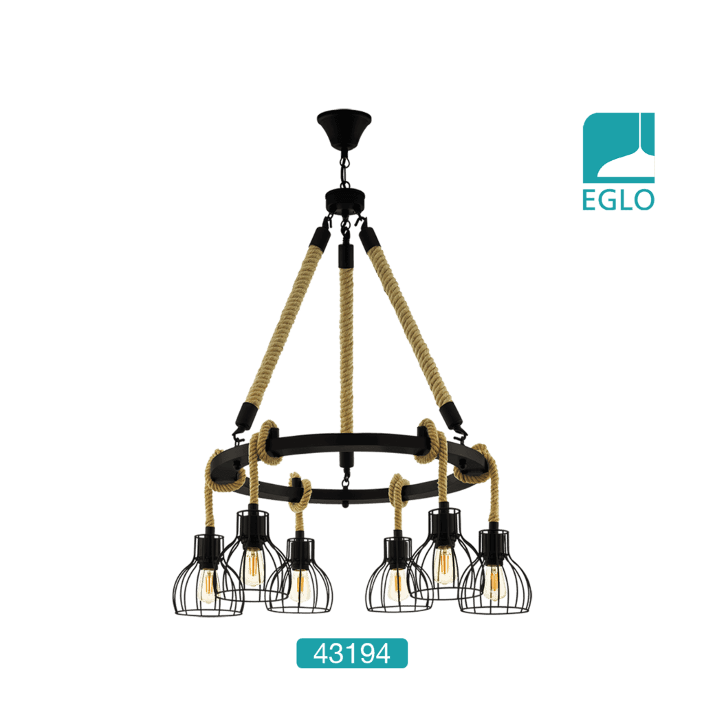 Pendant Black Brown