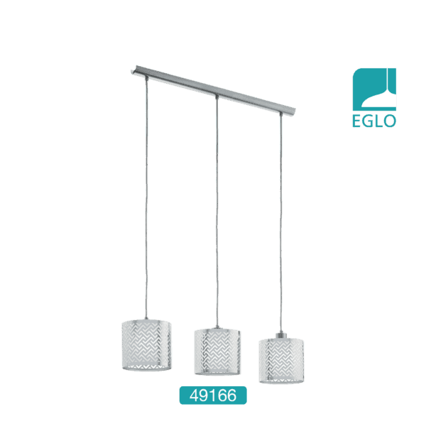 Three Light Ceiling Bar Light