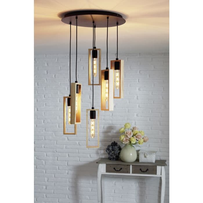 Ceiling Cluster Pendant Light thumbnail 2