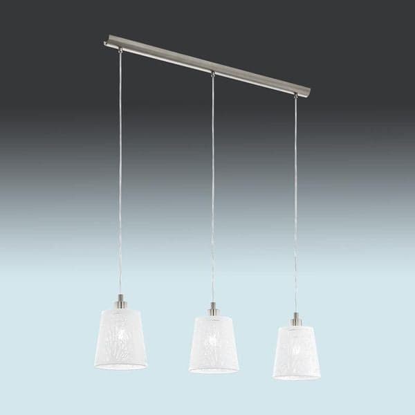 3 Light Linear Ceiling Pendant thumbnail 3