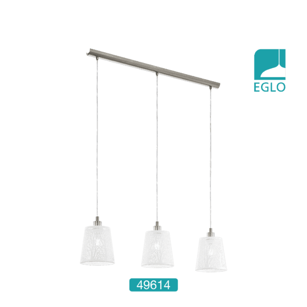 3 Light Linear Ceiling Pendant
