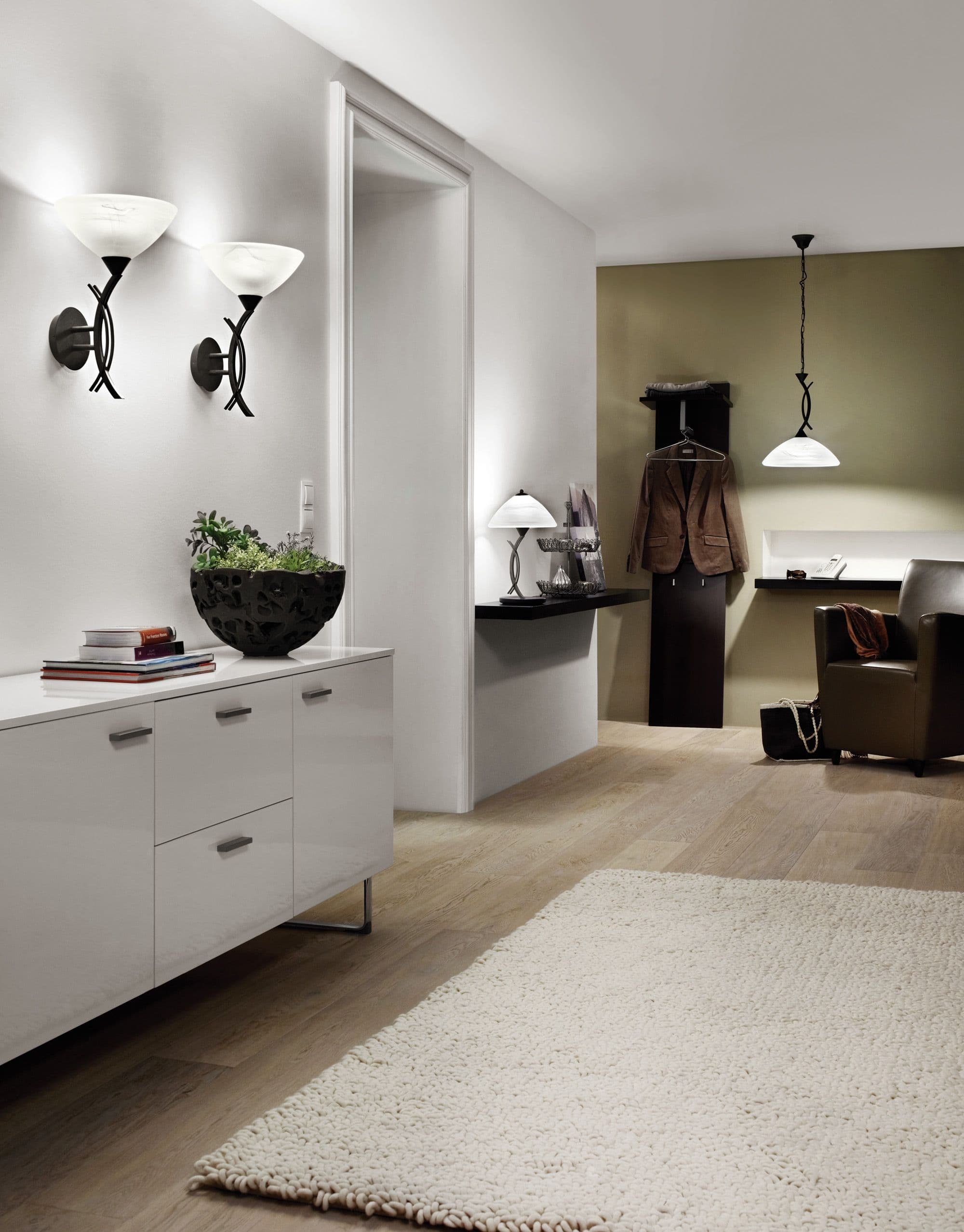 One Light Ceiling Pendant Light thumbnail 3