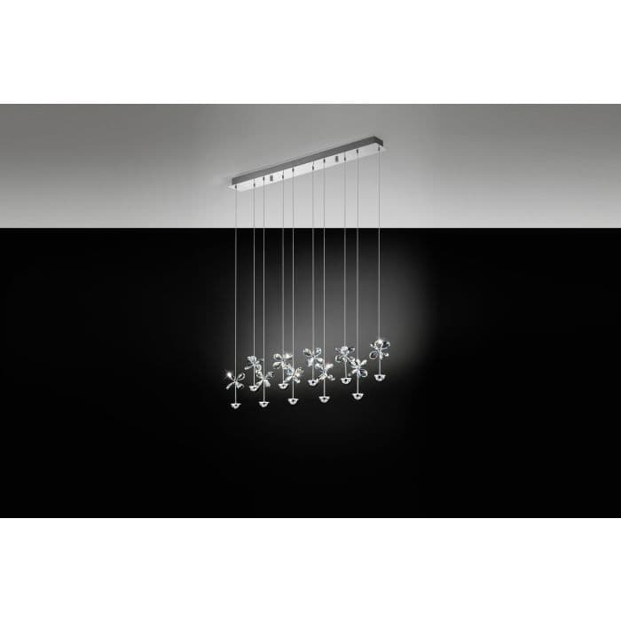Crystal Feature Hanging Pendant Light thumbnail 3