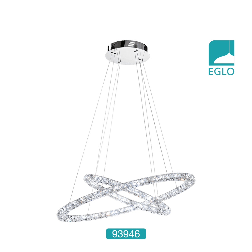 LED Crystal Ceiling Pendant
