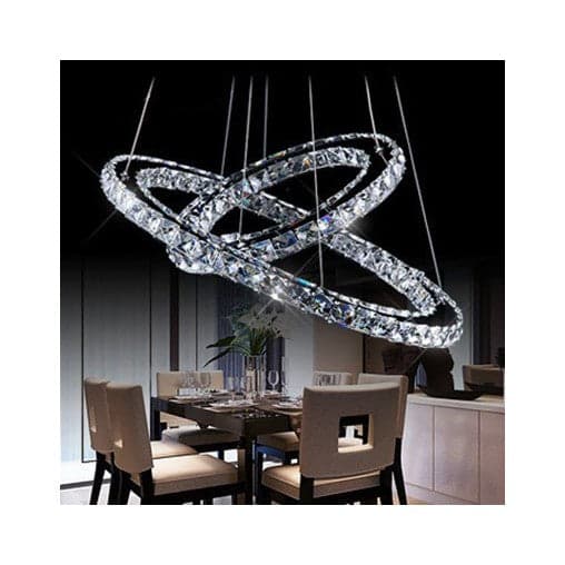 LED Crystal Ceiling Pendant thumbnail 2