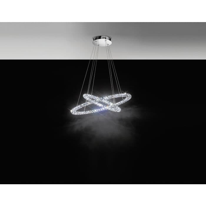 LED Crystal Ceiling Pendant thumbnail 3