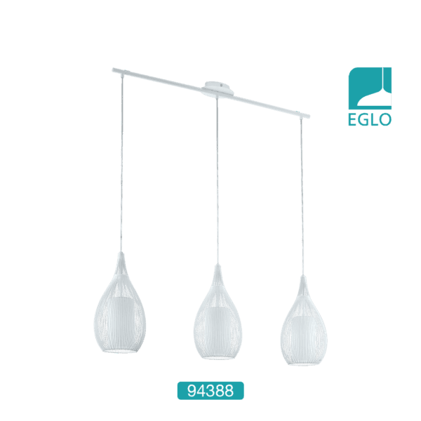 Three Light Ceiling Pendant Light
