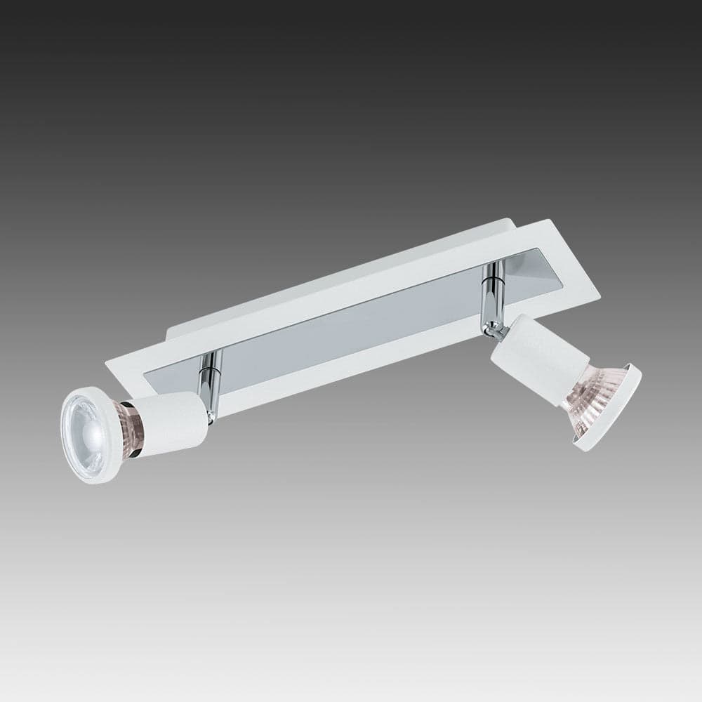 Two Light Ceiling Spotlight thumbnail 2