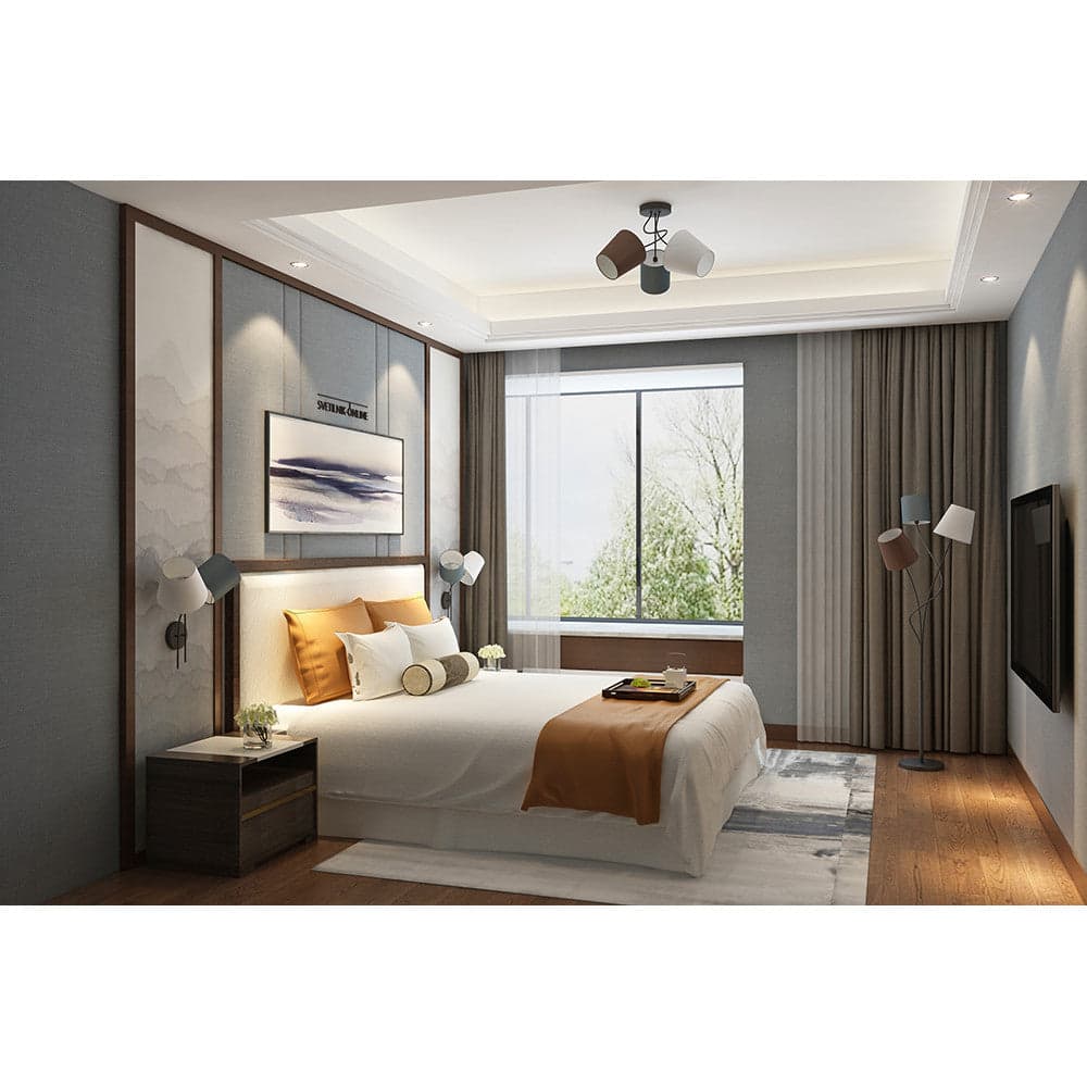 2 head Wall Light Black thumbnail 5