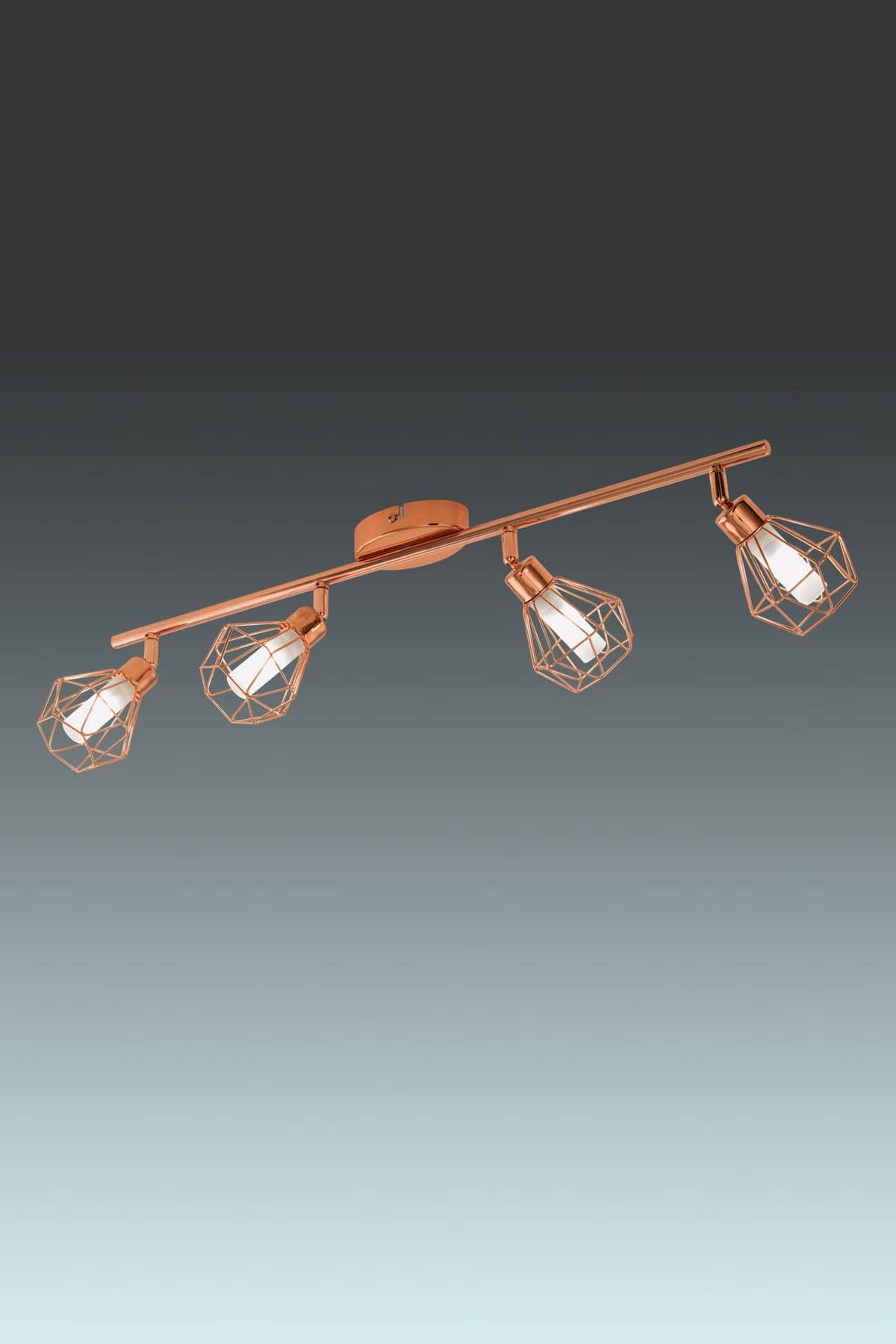 Four Light Ceiling Spotlight thumbnail 2