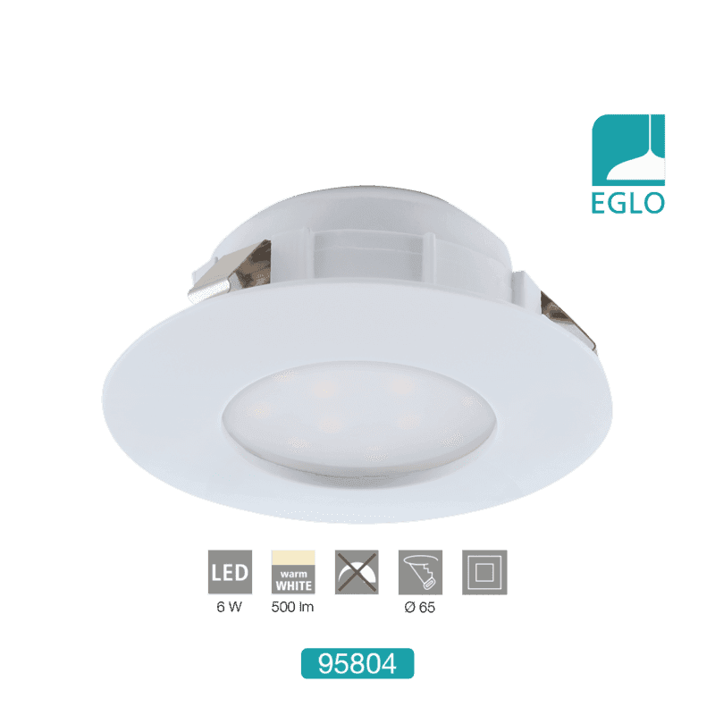 6W LED Recessed Downlight