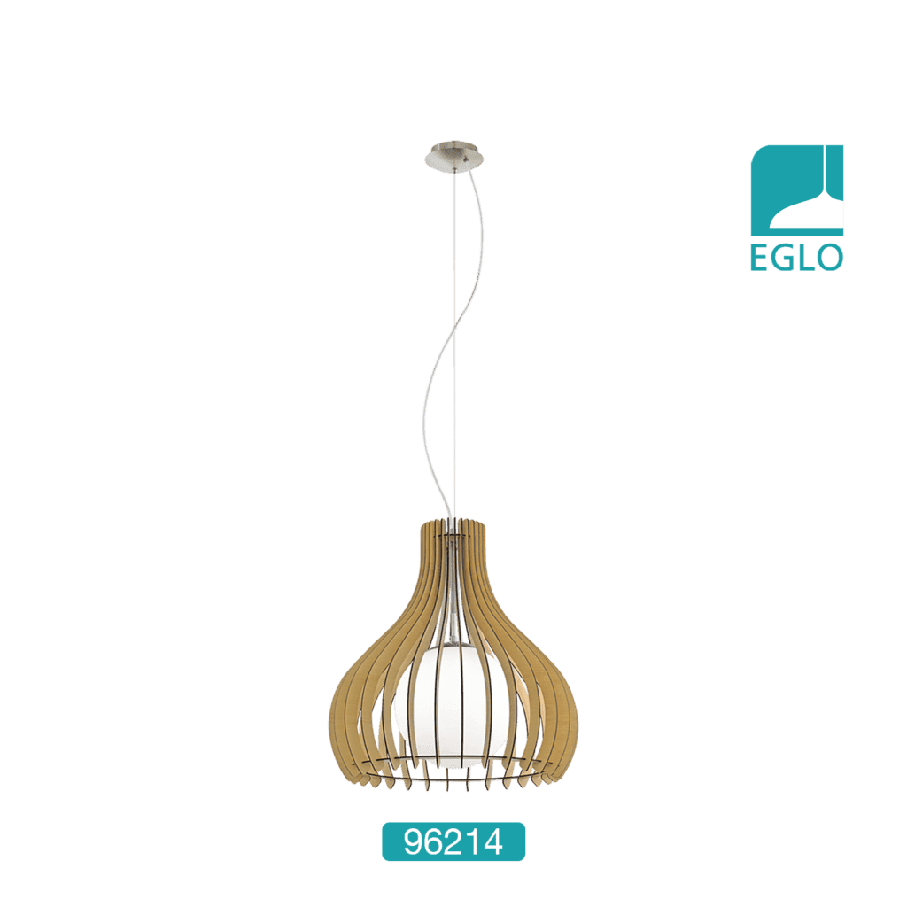 Wood Ceiling Pendant