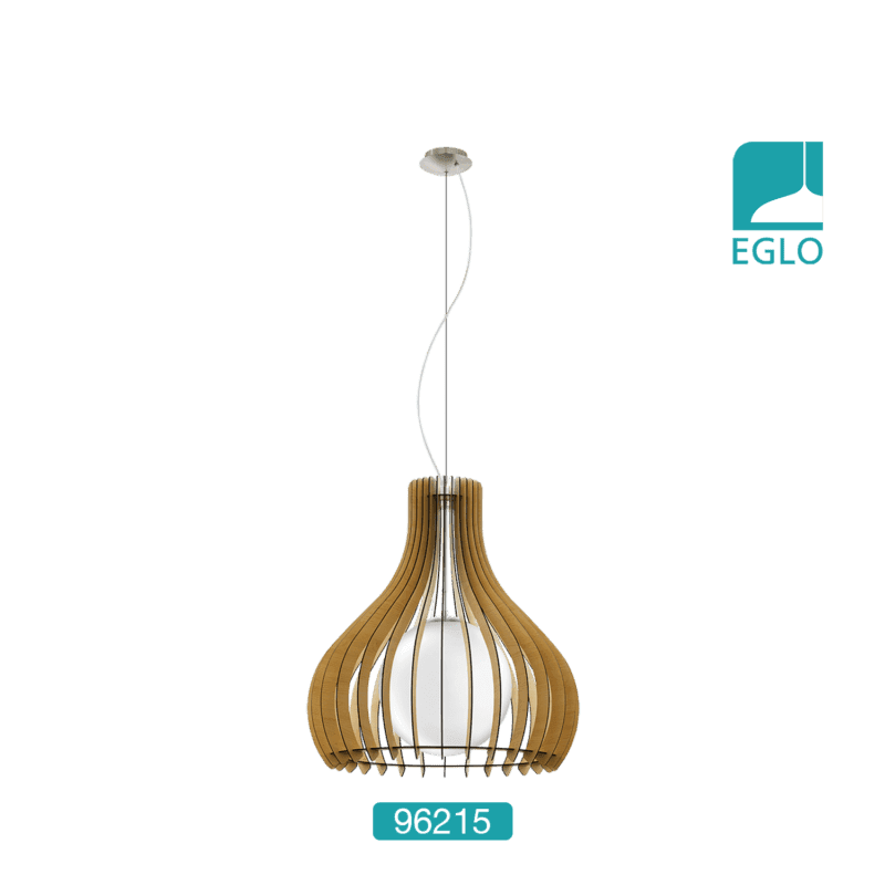 Wood Ceiling Pendant Maple 600mm