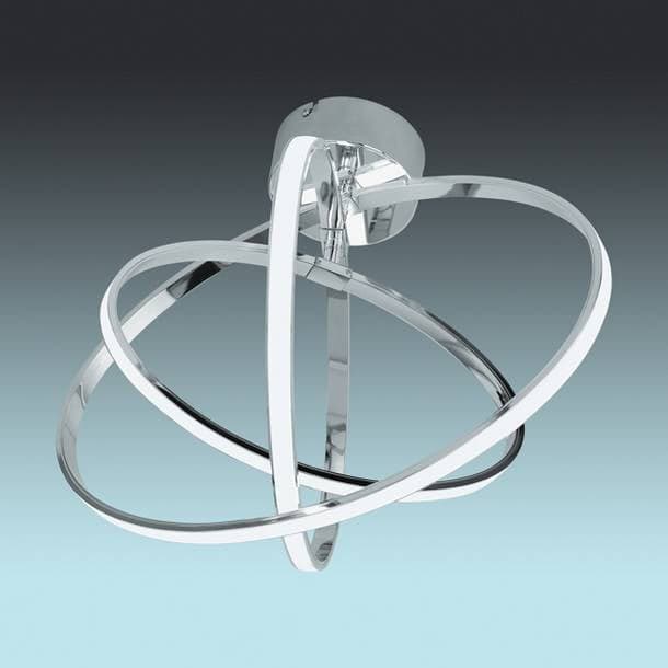 Ceiling Light Chrome thumbnail 2