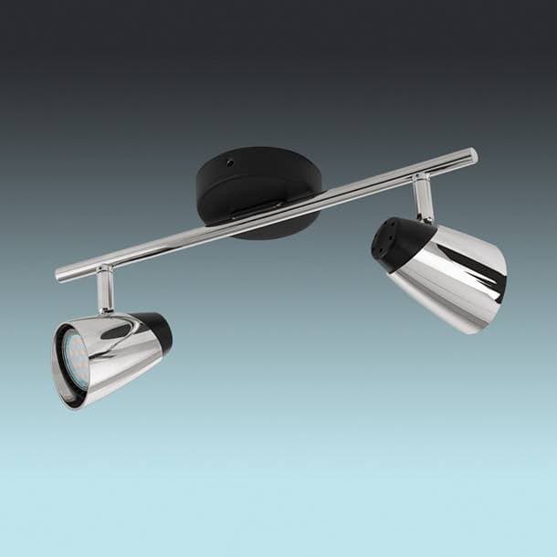 2 Light Ceiling Spotlight thumbnail 2