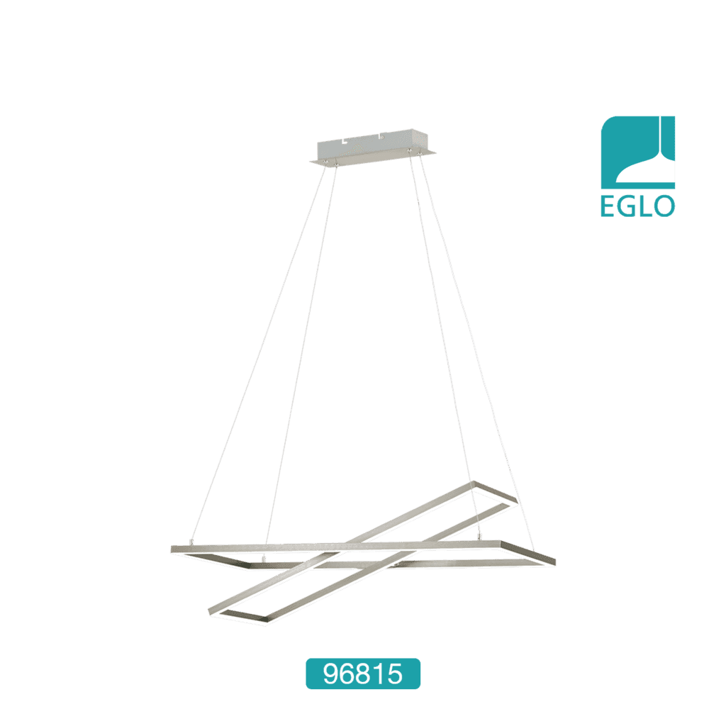 LED Reuctangular Adjustable Pendant Light
