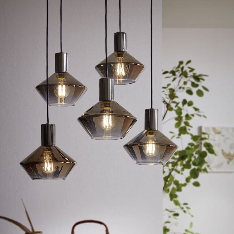 Ponzano Pendant Nickel-Nero thumbnail 2