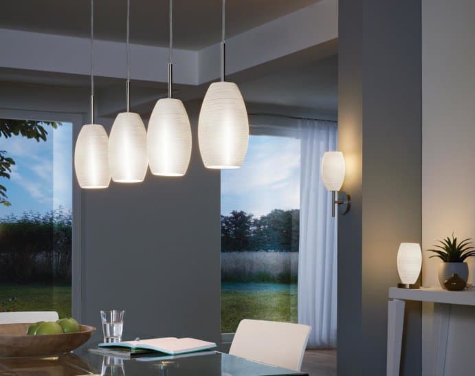 Wall Light Satin Nickel thumbnail 3