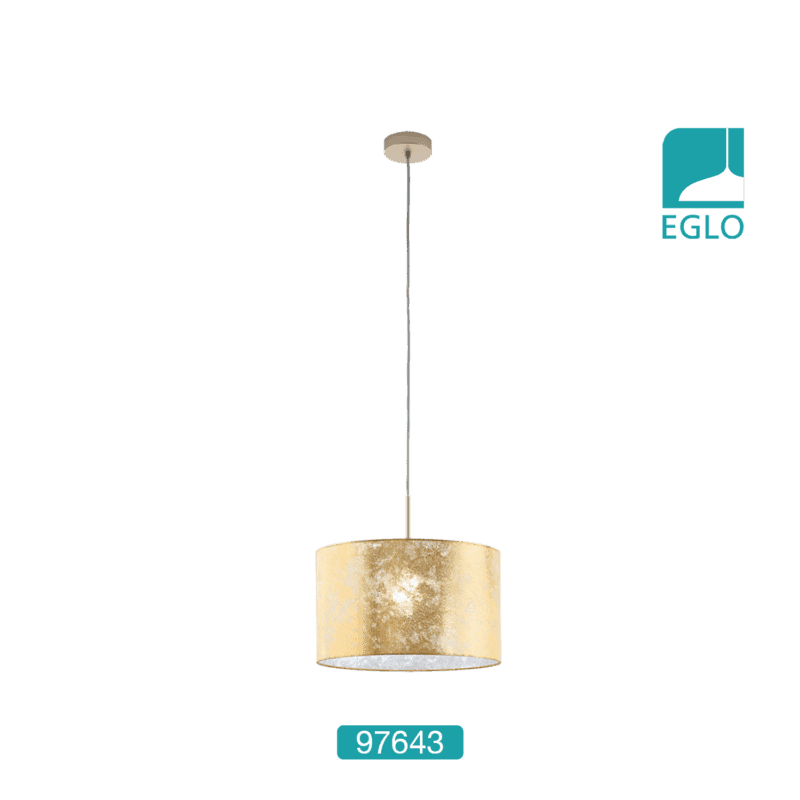 Ceiling Pendant Light Gold
