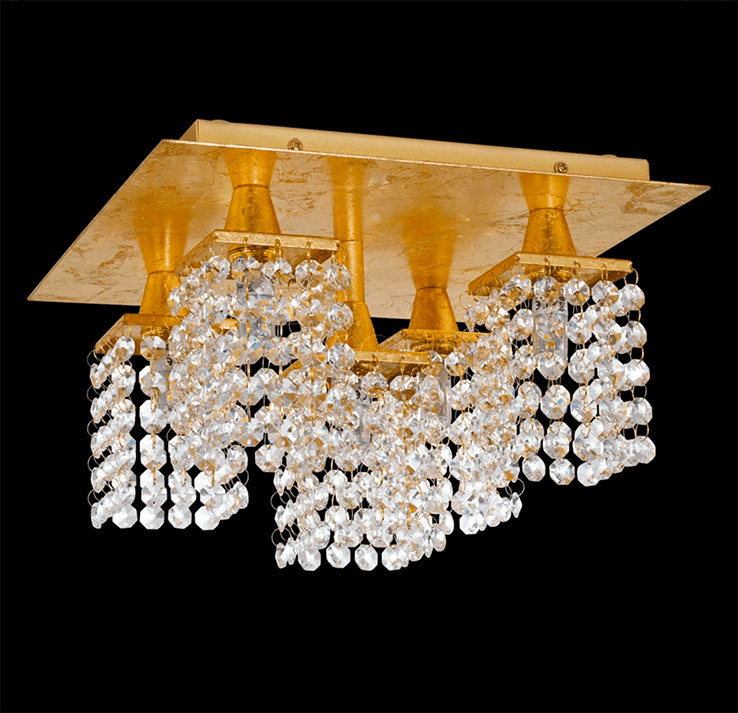 Ceiling Light Gold-Coloured thumbnail 2