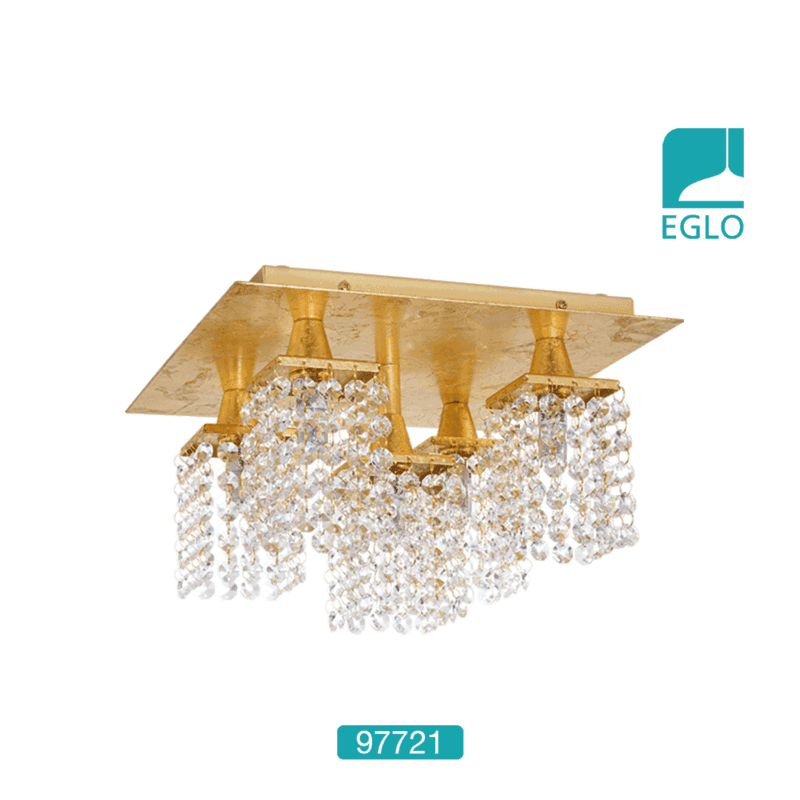 Ceiling Light Gold-Coloured