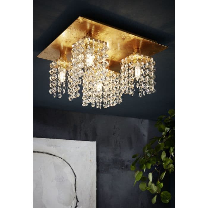 Ceiling Light Gold-Coloured thumbnail 4