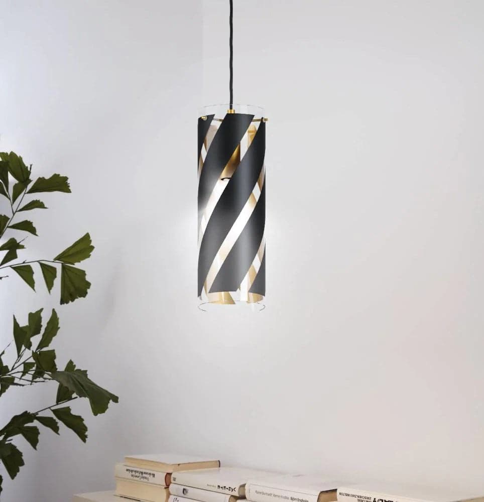 4 light Pendant Gold-Colored thumbnail 3