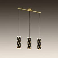 4 light Pendant Gold-Colored thumbnail 2