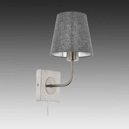 Wall Light White-Patina Satin Nickel thumbnail 2