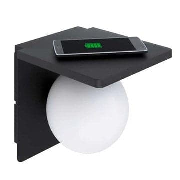 Wall Light black thumbnail 3