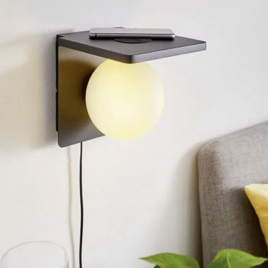Wall Light black thumbnail 2