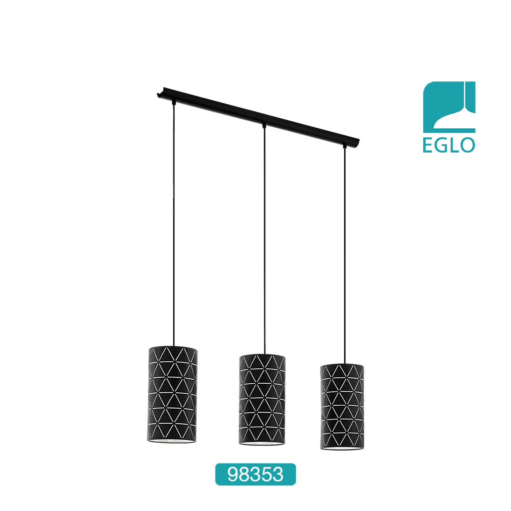 Ramon Pendant Black