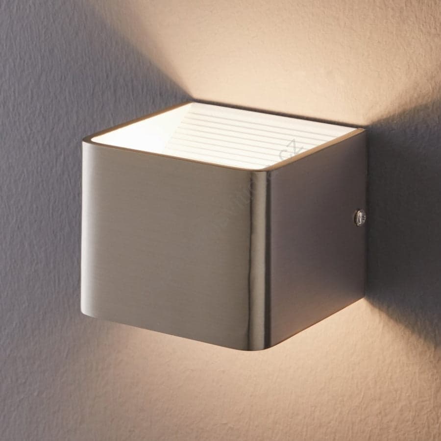 4 Wall Light Satin Nickel thumbnail 2
