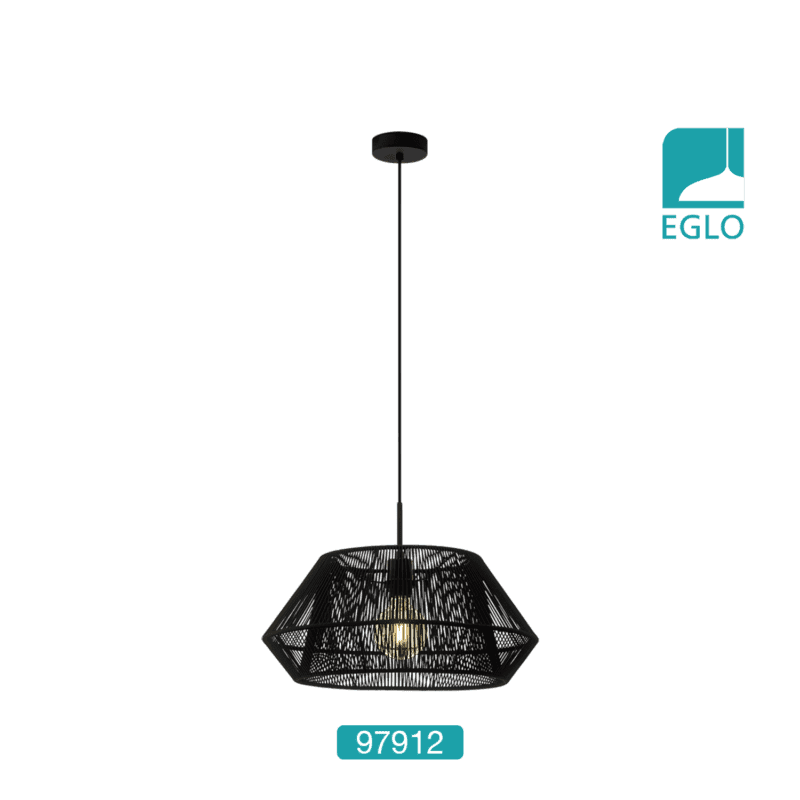 Palmones Pendant Black
