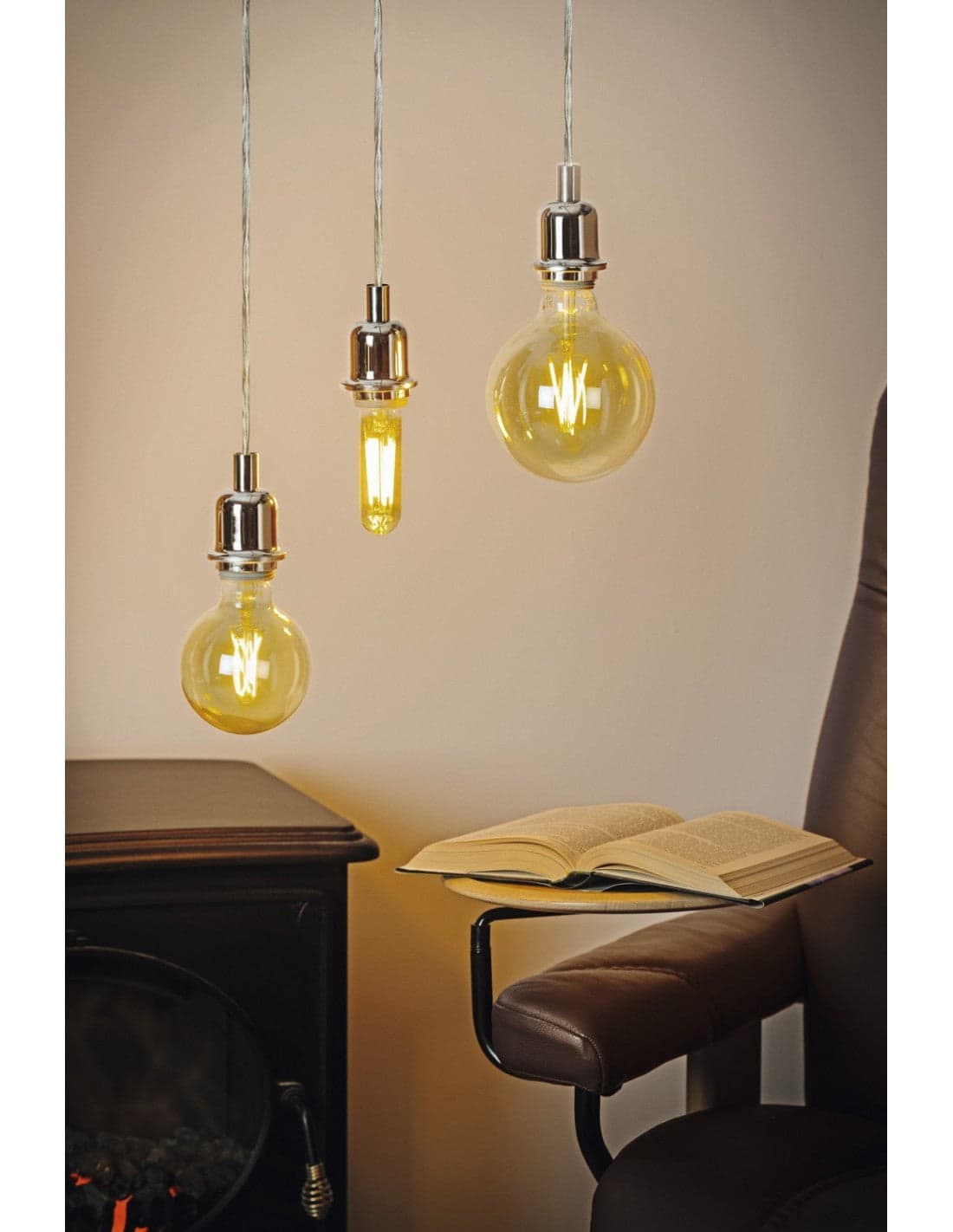 E27 LED 4W Dimmable 1700K 320 lumen thumbnail 2