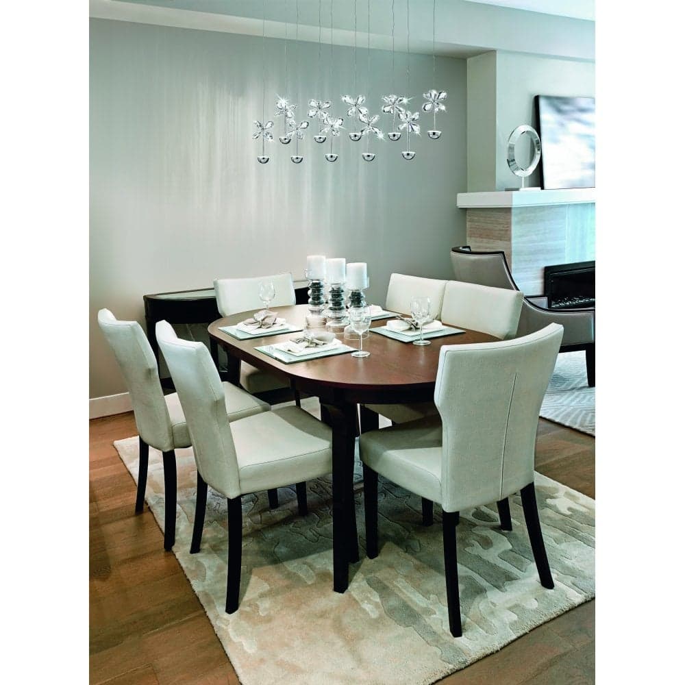 Crystal Feature Hanging Pendant Light thumbnail 2