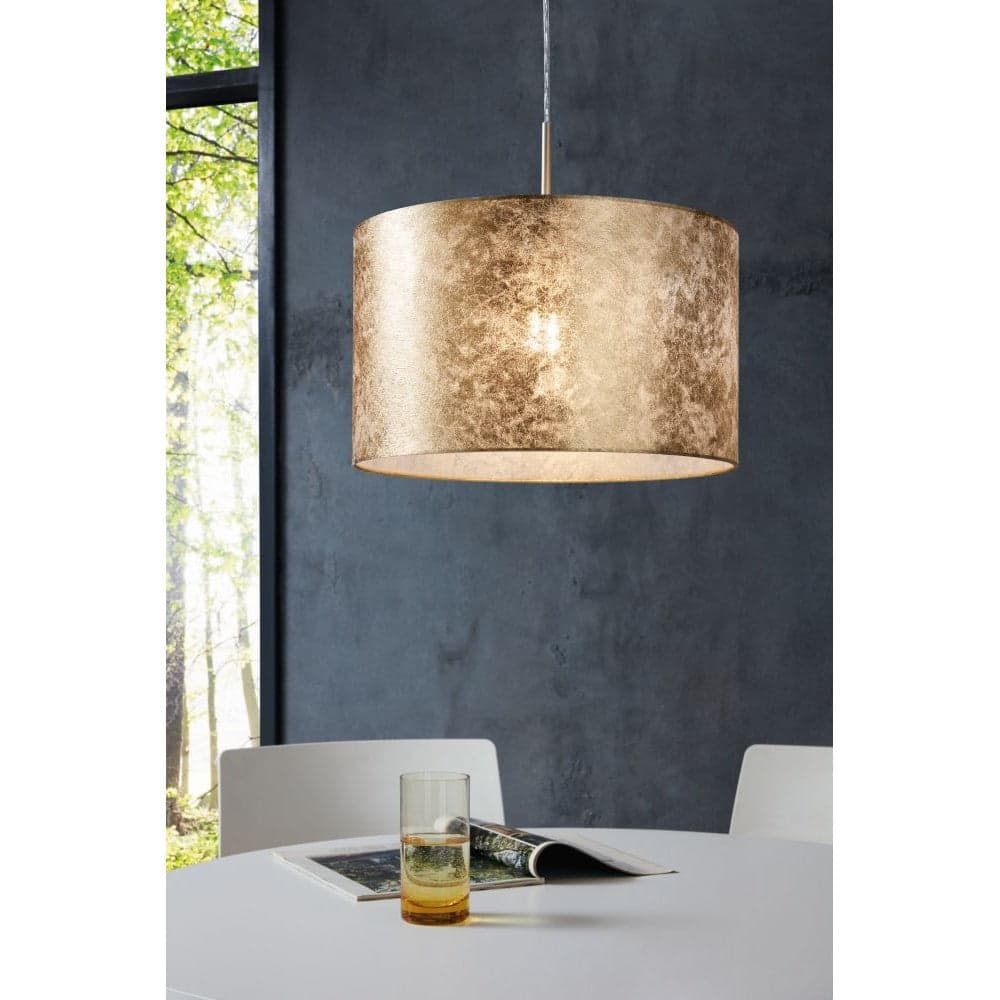 Ceiling Pendant Light Gold thumbnail 3