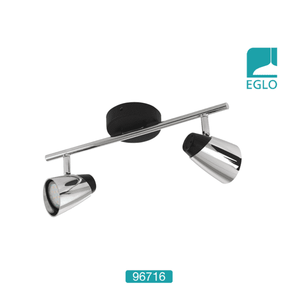 2 Light Ceiling Spotlight