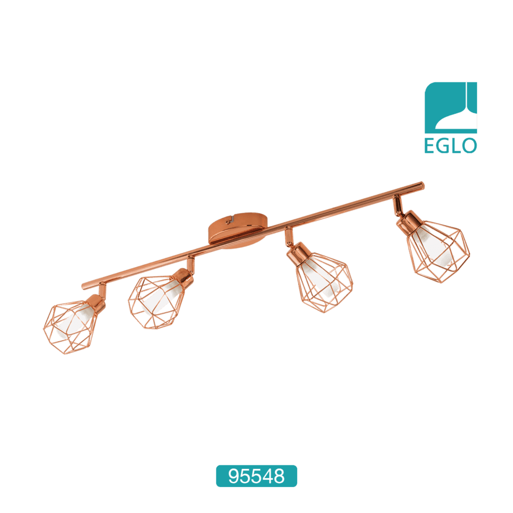 Four Light Ceiling Spotlight