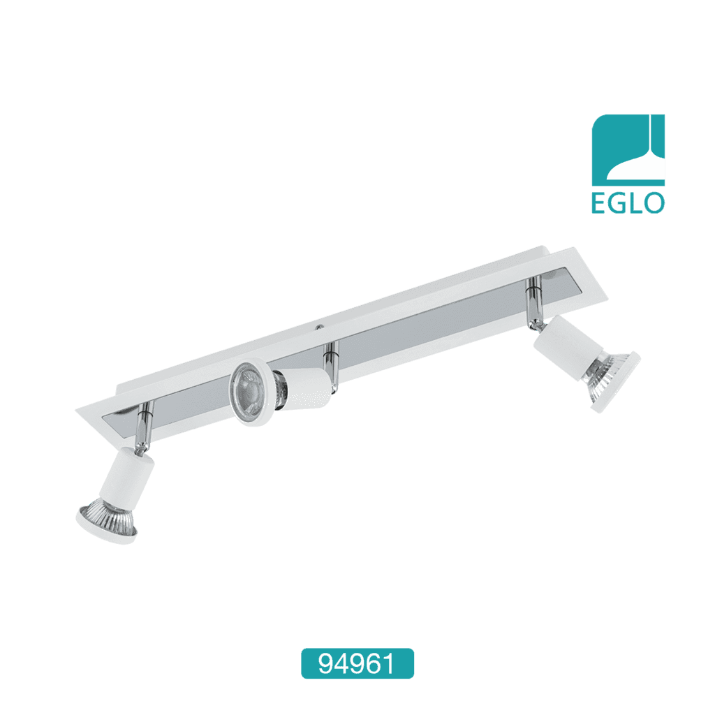 Three Light Ceiling Spotlight