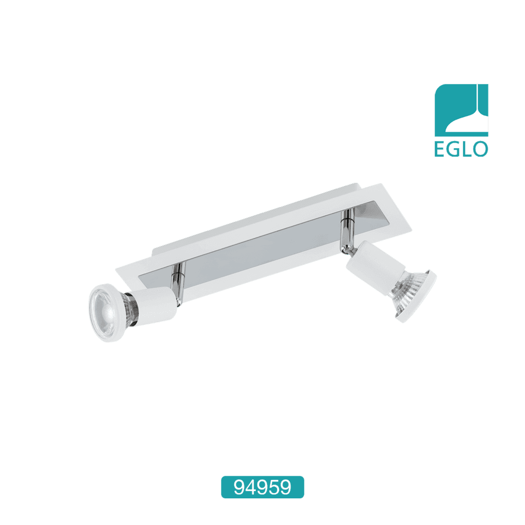 Two Light Ceiling Spotlight
