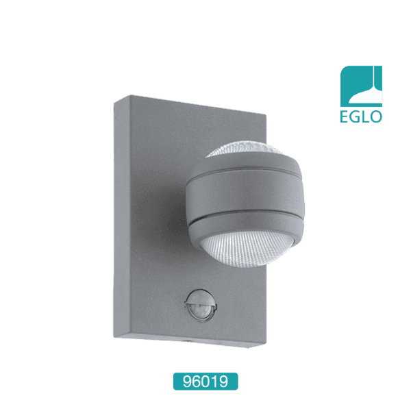 LED sensor wall light